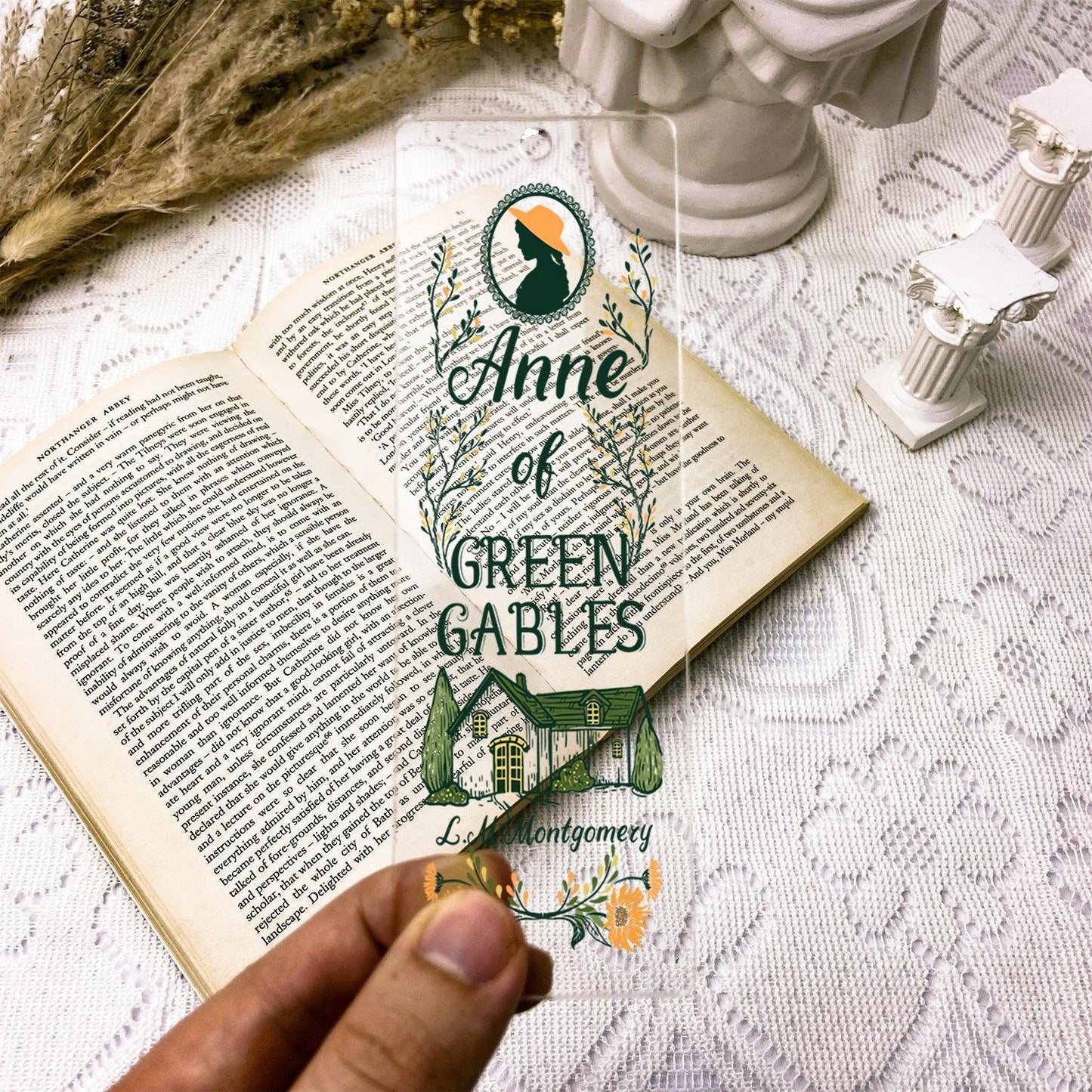 NORDORA Anne of Green Gables Acrylic Bookmark