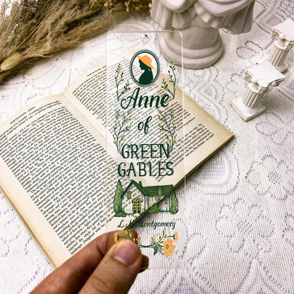 NORDORA Anne of Green Gables Acrylic Bookmark