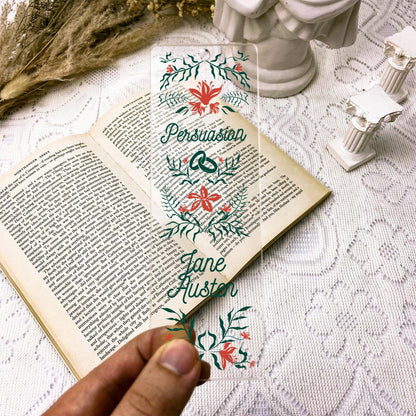 NORDORA Persuasion Acrylic Bookmark