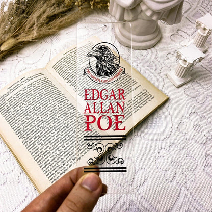 NORDORA The Complete Tales and Poems of Edgar Allan Poe Acrylic Bookmark