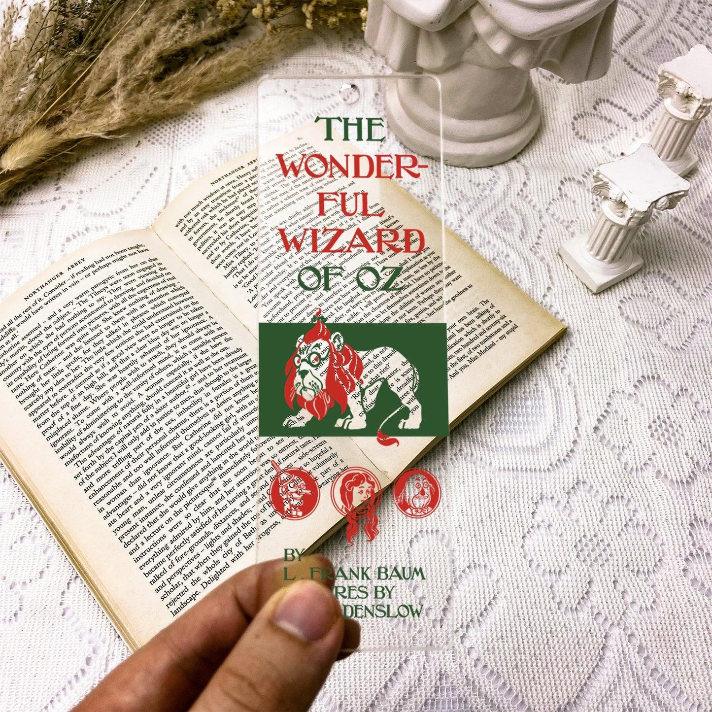 NORDORA The Wonderful Wizard of Oz Acrylic Bookmark