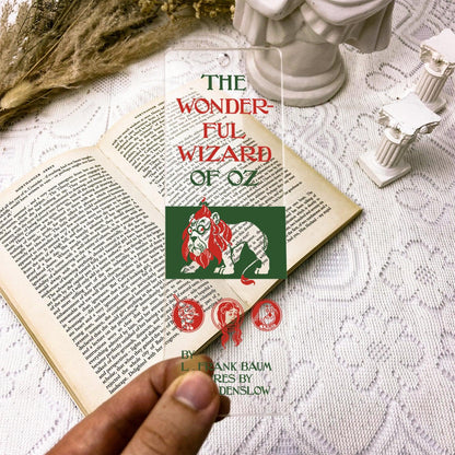 NORDORA The Wonderful Wizard of Oz Acrylic Bookmark