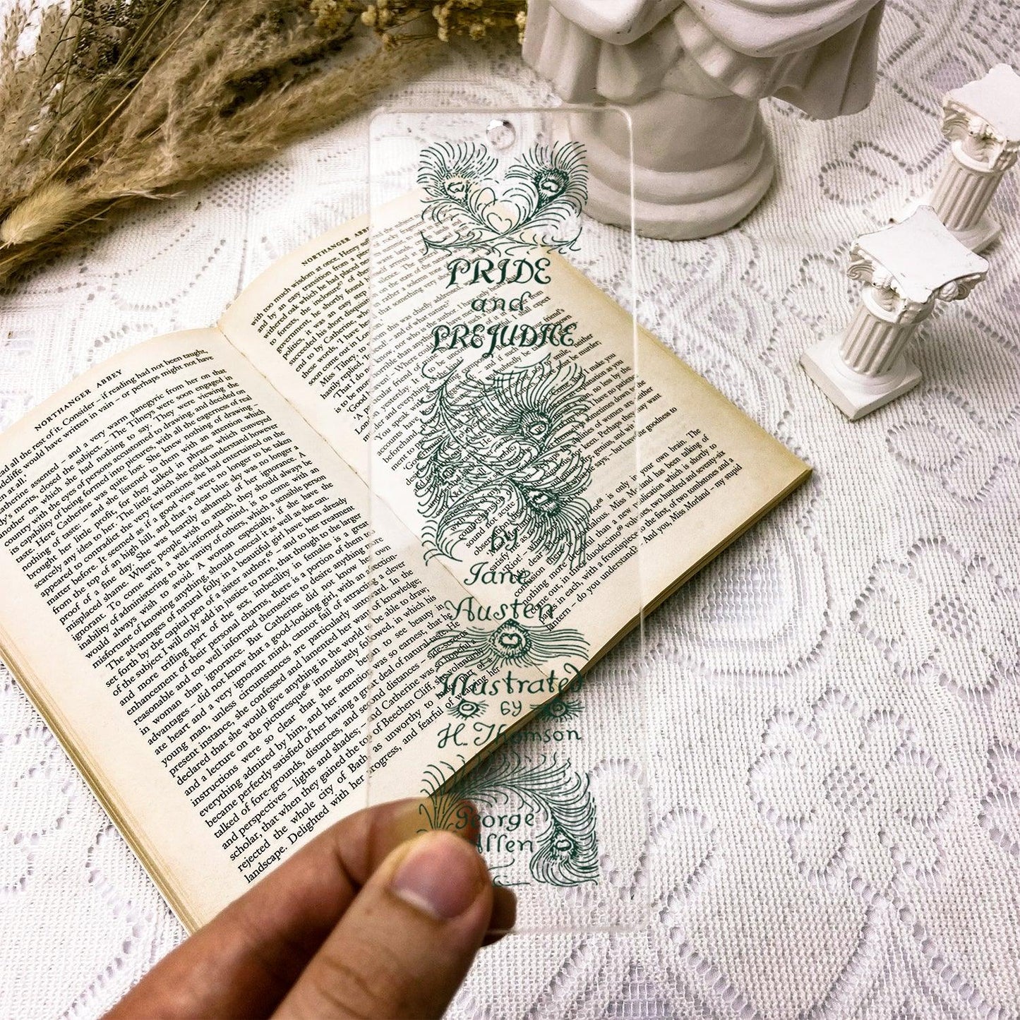 NORDORA Pride and Prejudice Acrylic Bookmark