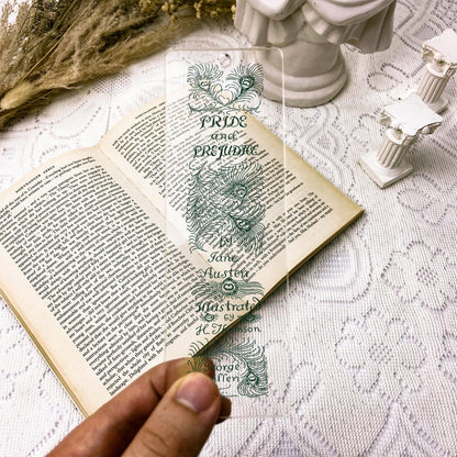 NORDORA Pride and Prejudice Acrylic Bookmark