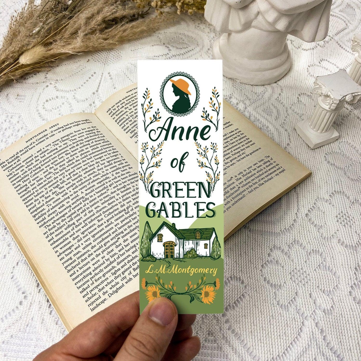 NORDORA Anne of Green Gables Paper Bookmark