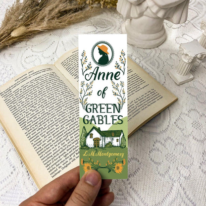 NORDORA Anne of Green Gables Paper Bookmark