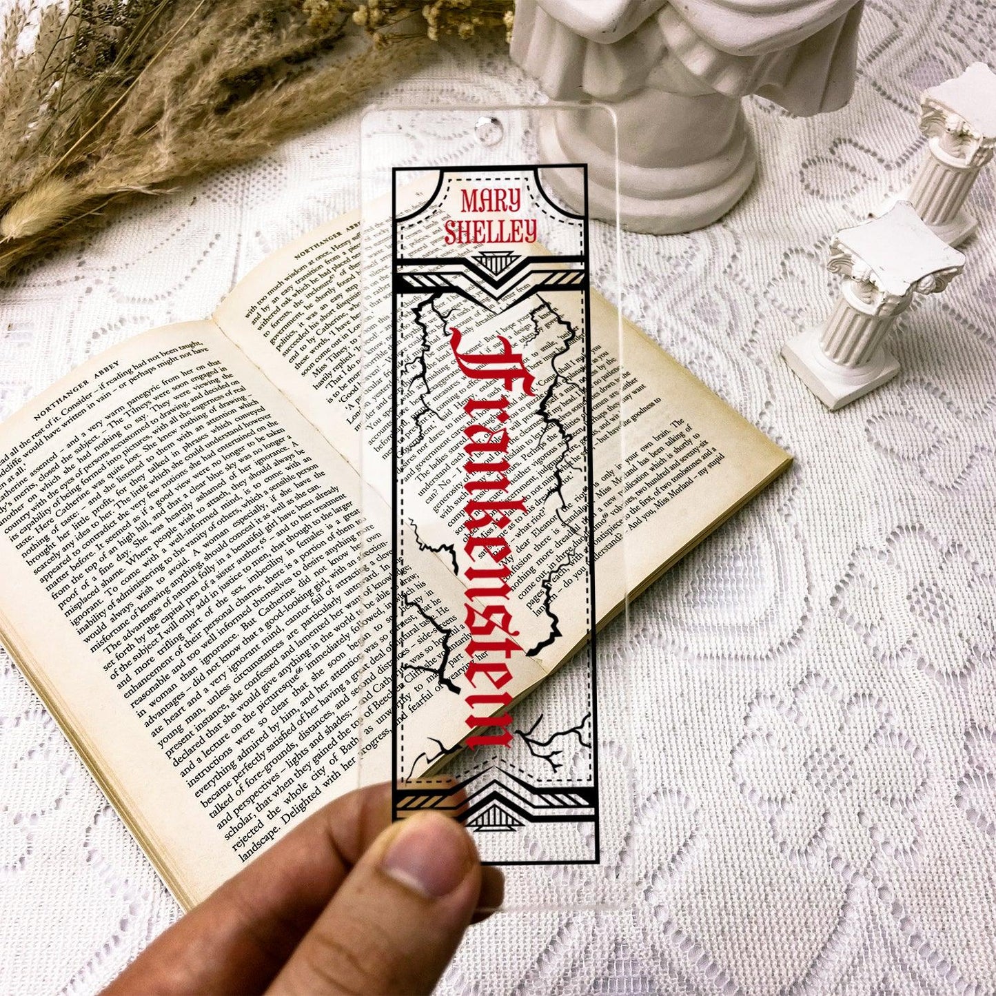 NORDORA Frankenstein Acrylic Bookmark