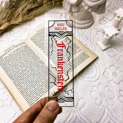 NORDORA Frankenstein Acrylic Bookmark