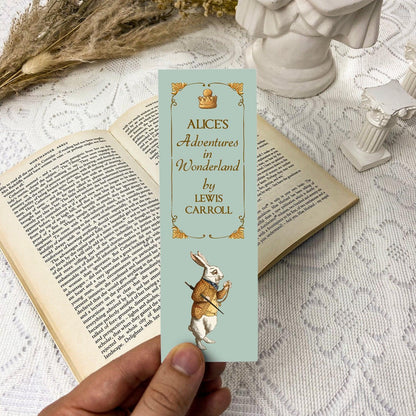 NORDORA Alice's Adventures in Wonderland Paper Bookmark