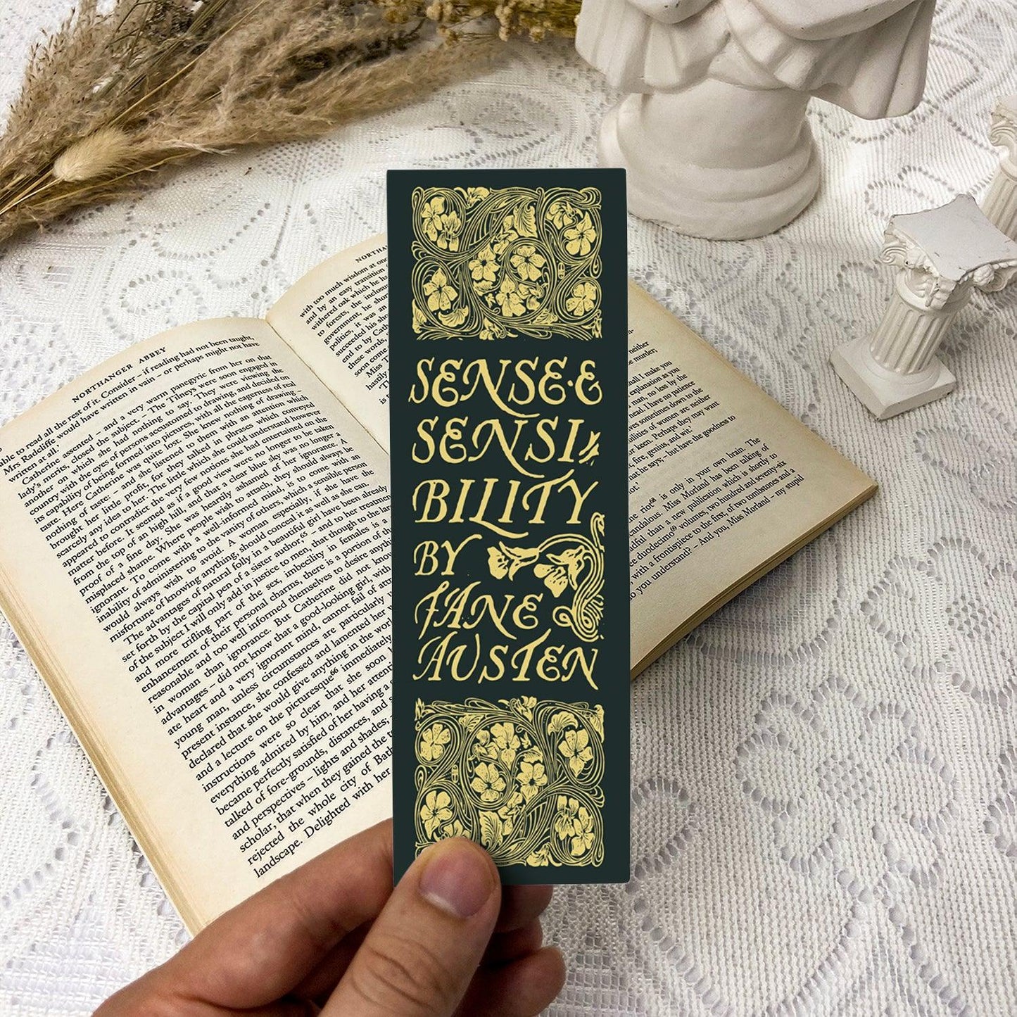 NORDORA Sense and Sensibility Paper Bookmark