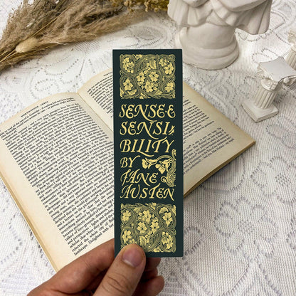 NORDORA Sense and Sensibility Paper Bookmark