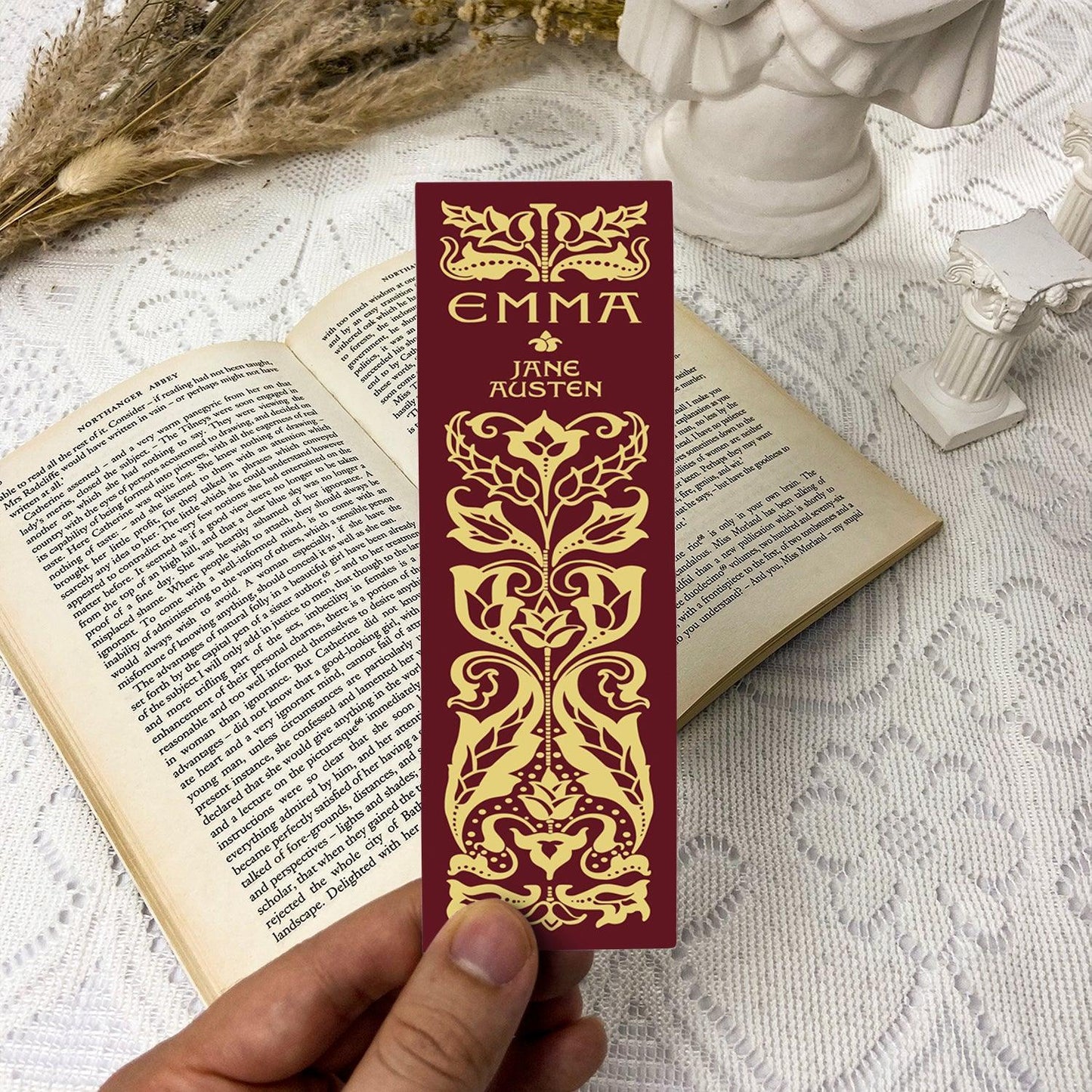 NORDORA Emma Paper Bookmark