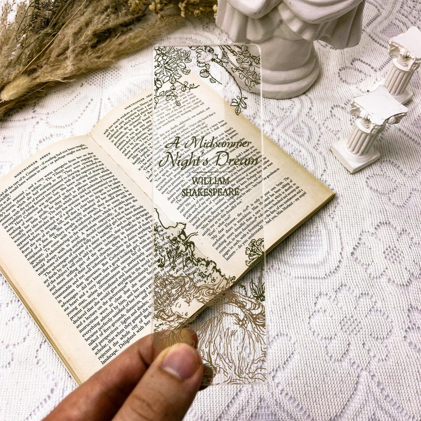 NORDORA A Midsummer Night's Dream Acrylic Bookmark