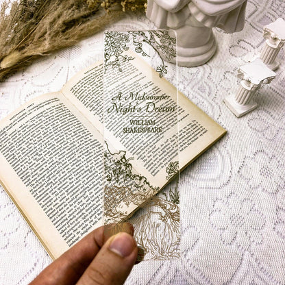 NORDORA A Midsummer Night's Dream Acrylic Bookmark