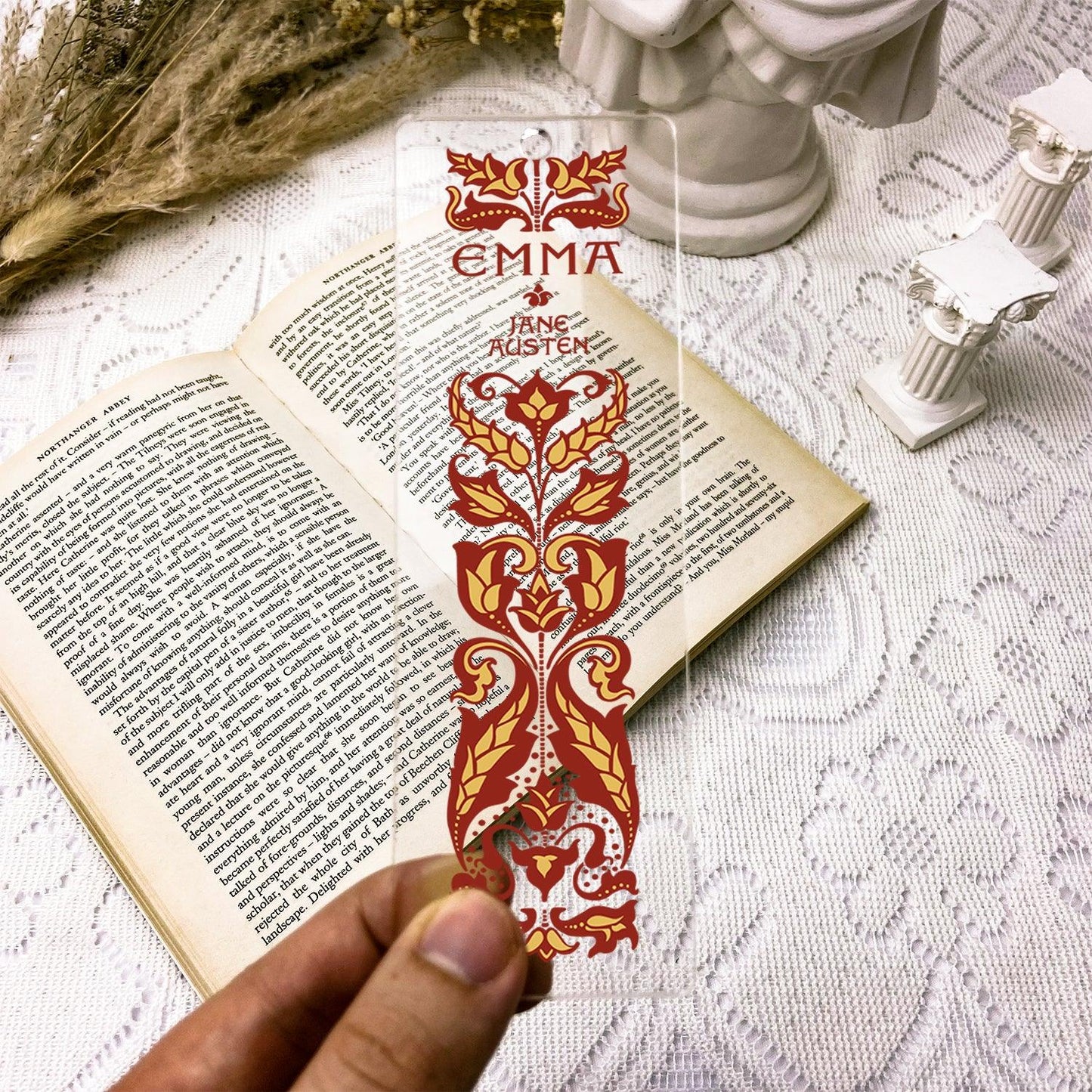 NORDORA Emma Acrylic Bookmark