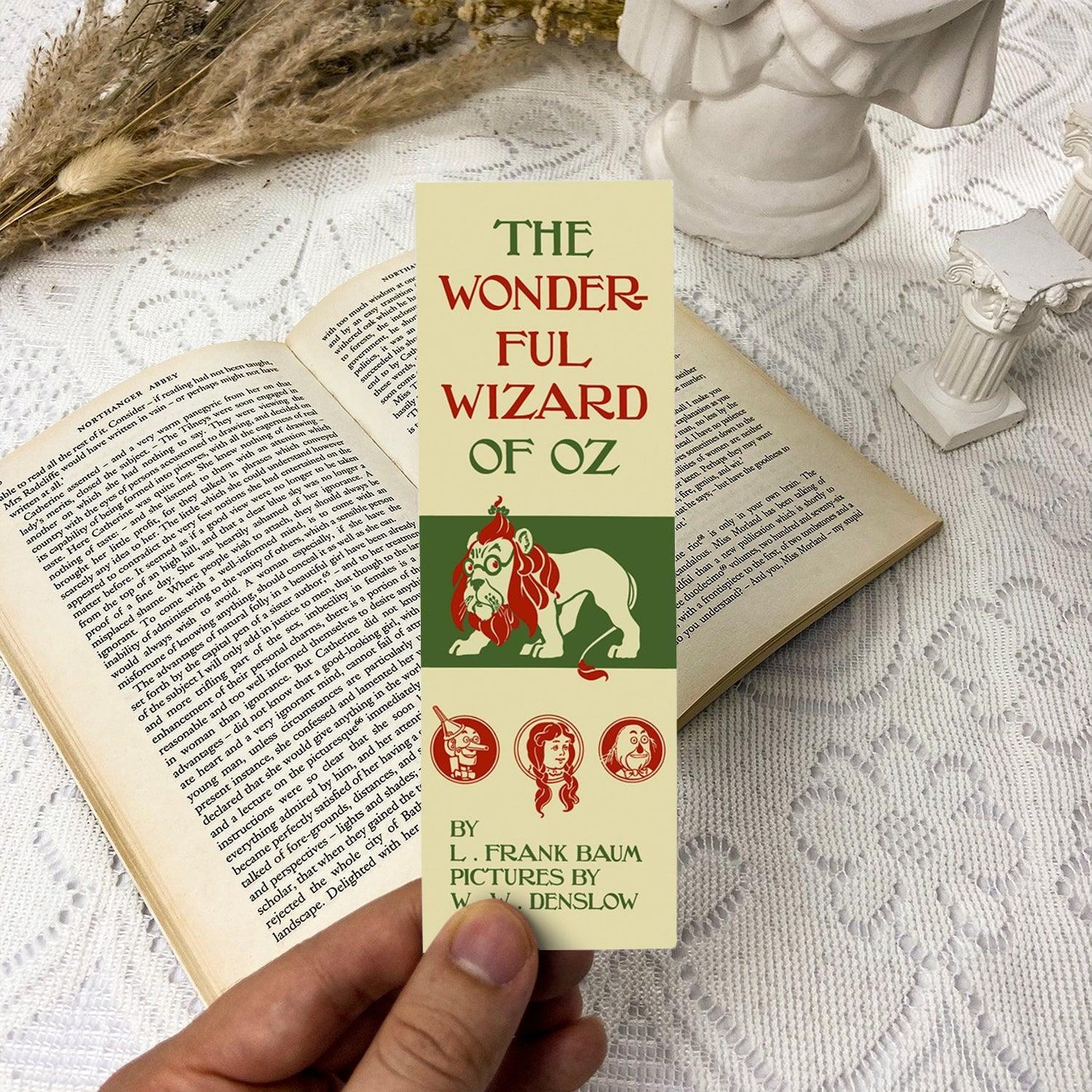 NORDORA The Wonderful Wizard of Oz Paper Bookmark