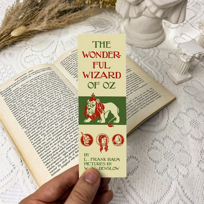 NORDORA The Wonderful Wizard of Oz Paper Bookmark
