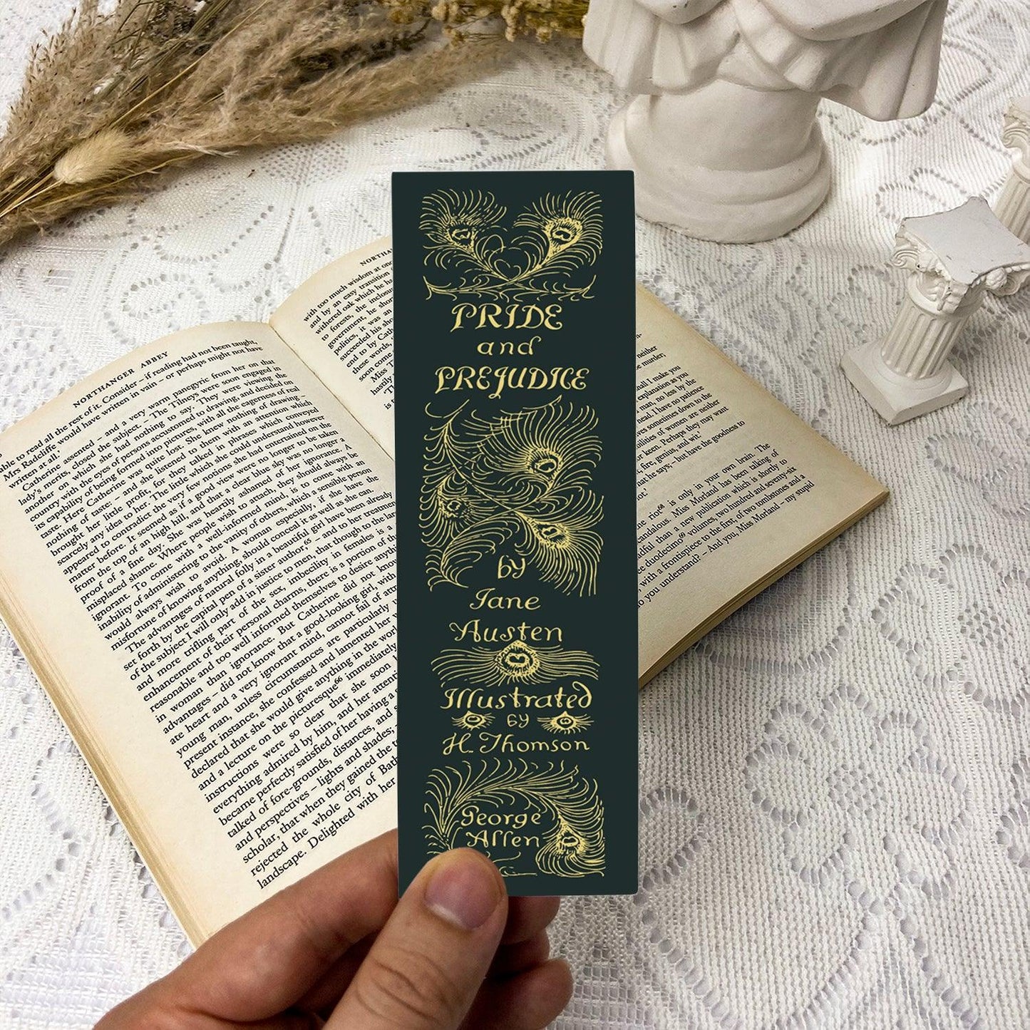 NORDORA Pride and Prejudice Paper Bookmark