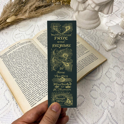 NORDORA Pride and Prejudice Paper Bookmark