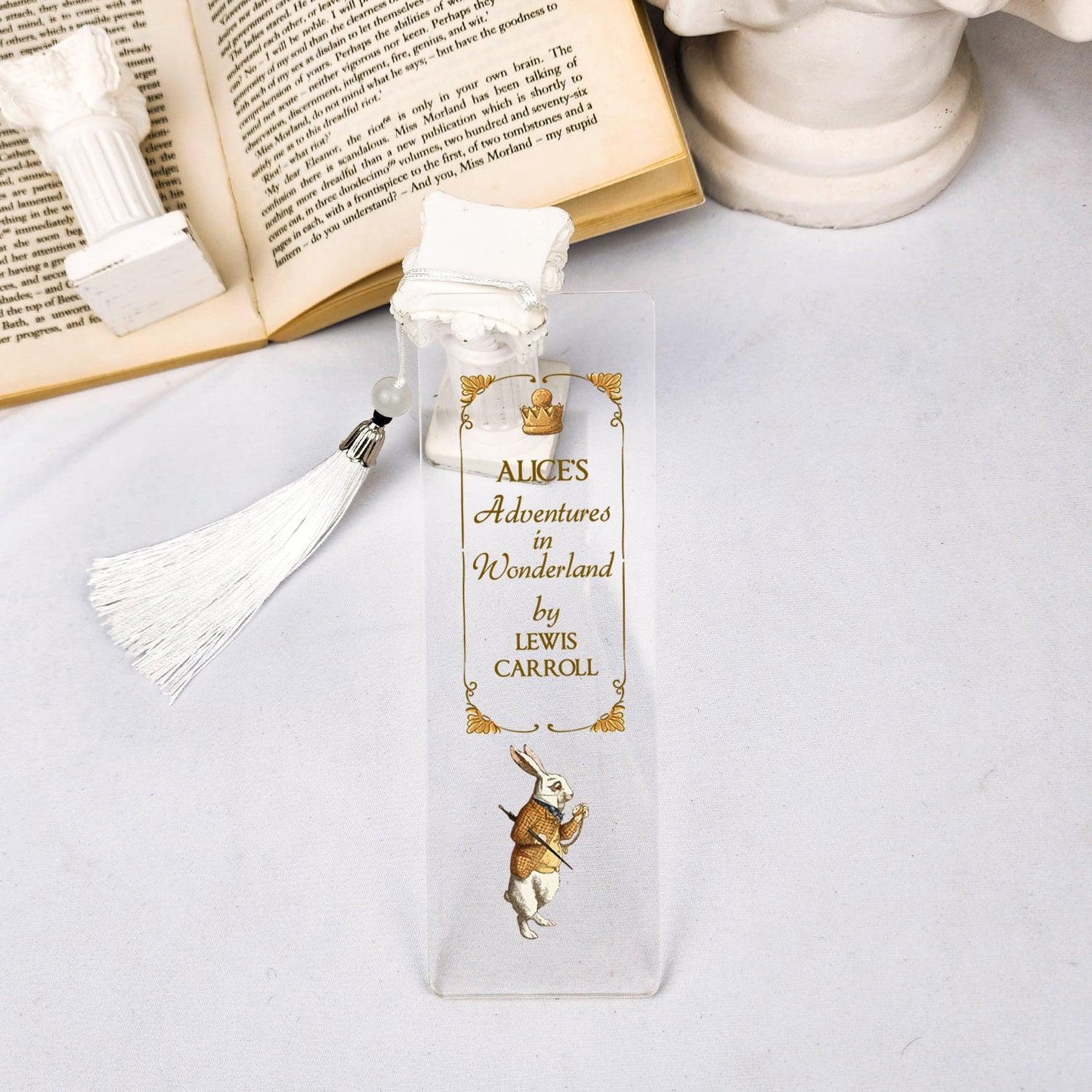 NORDORA Alice's Adventures in Wonderland Acrylic Bookmark