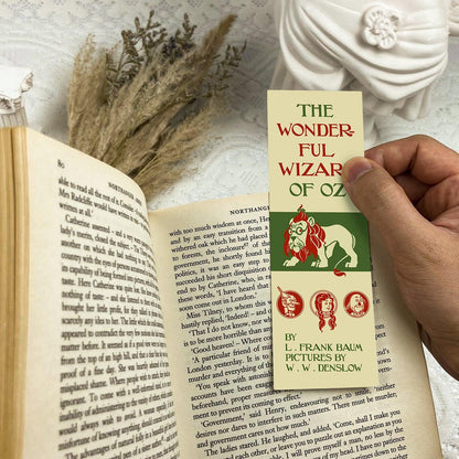 NORDORA The Wonderful Wizard of Oz Paper Bookmark
