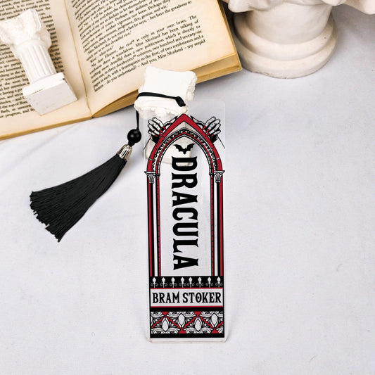 NORDORA Dracula Acrylic Bookmark