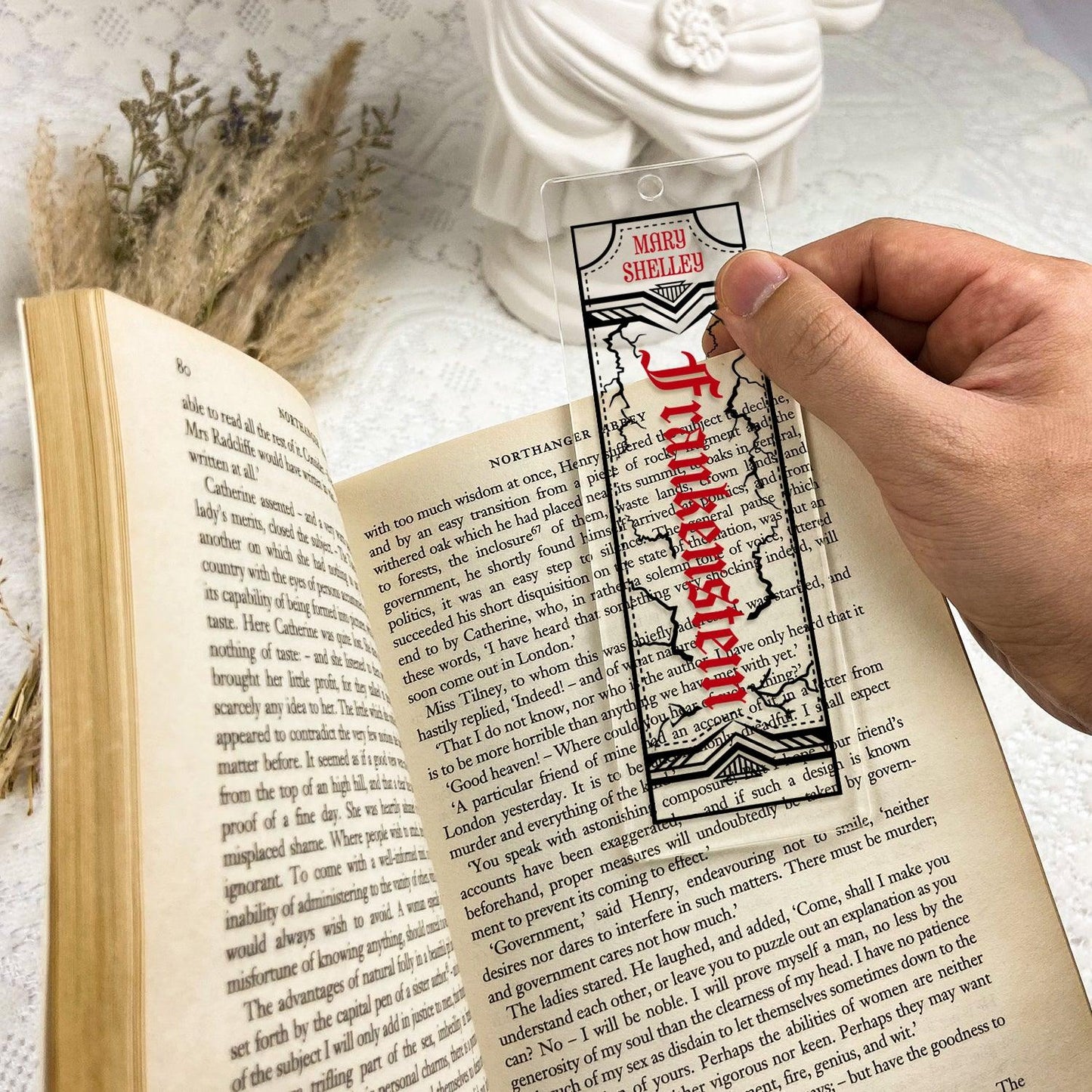 NORDORA Frankenstein Acrylic Bookmark