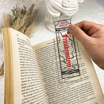 NORDORA Frankenstein Acrylic Bookmark