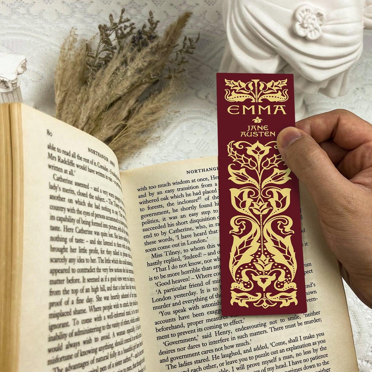 NORDORA Emma Paper Bookmark