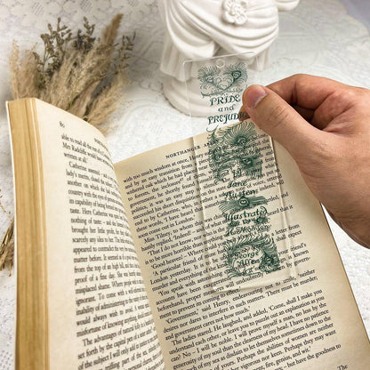 NORDORA Pride and Prejudice Acrylic Bookmark