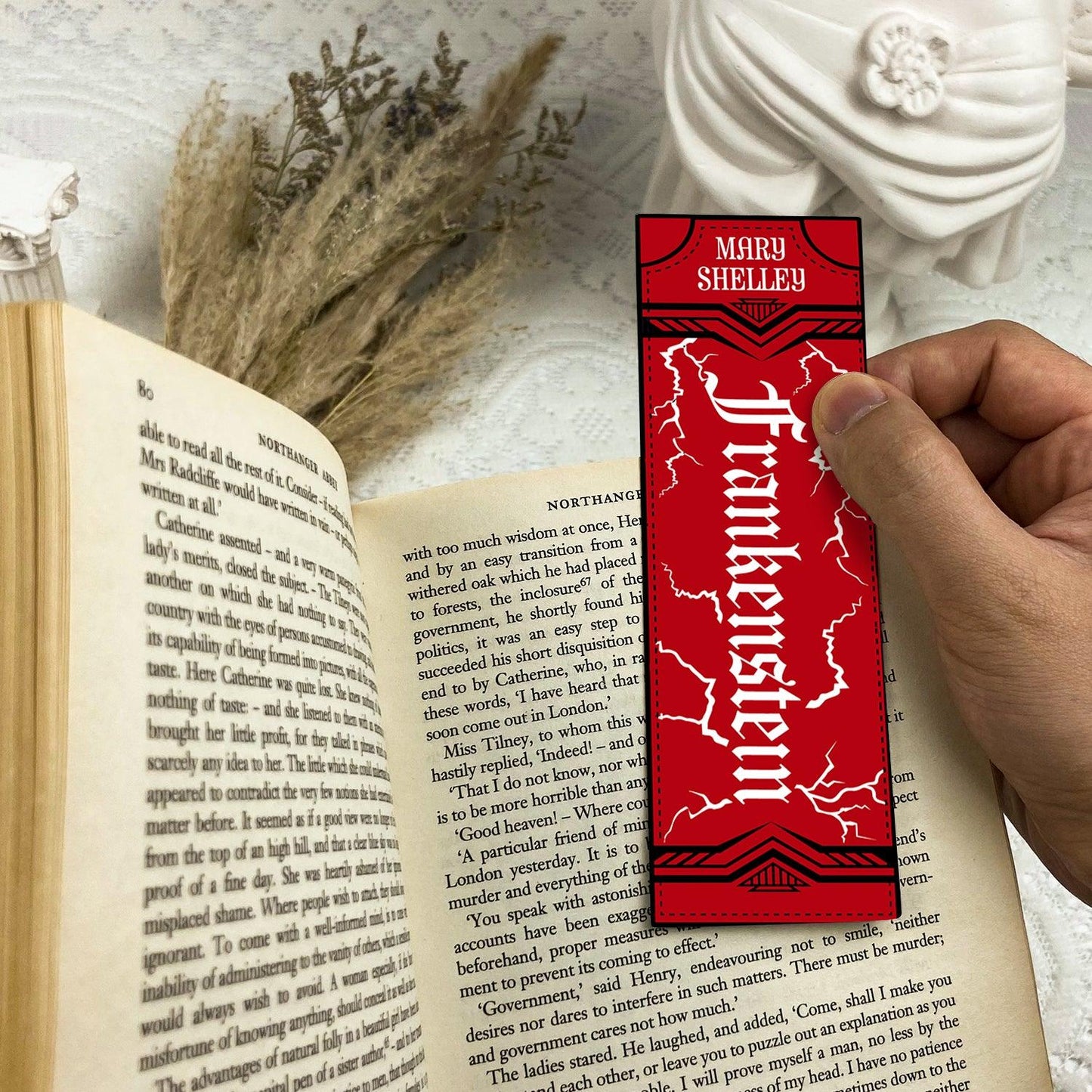 NORDORA Frankenstein Paper Bookmark