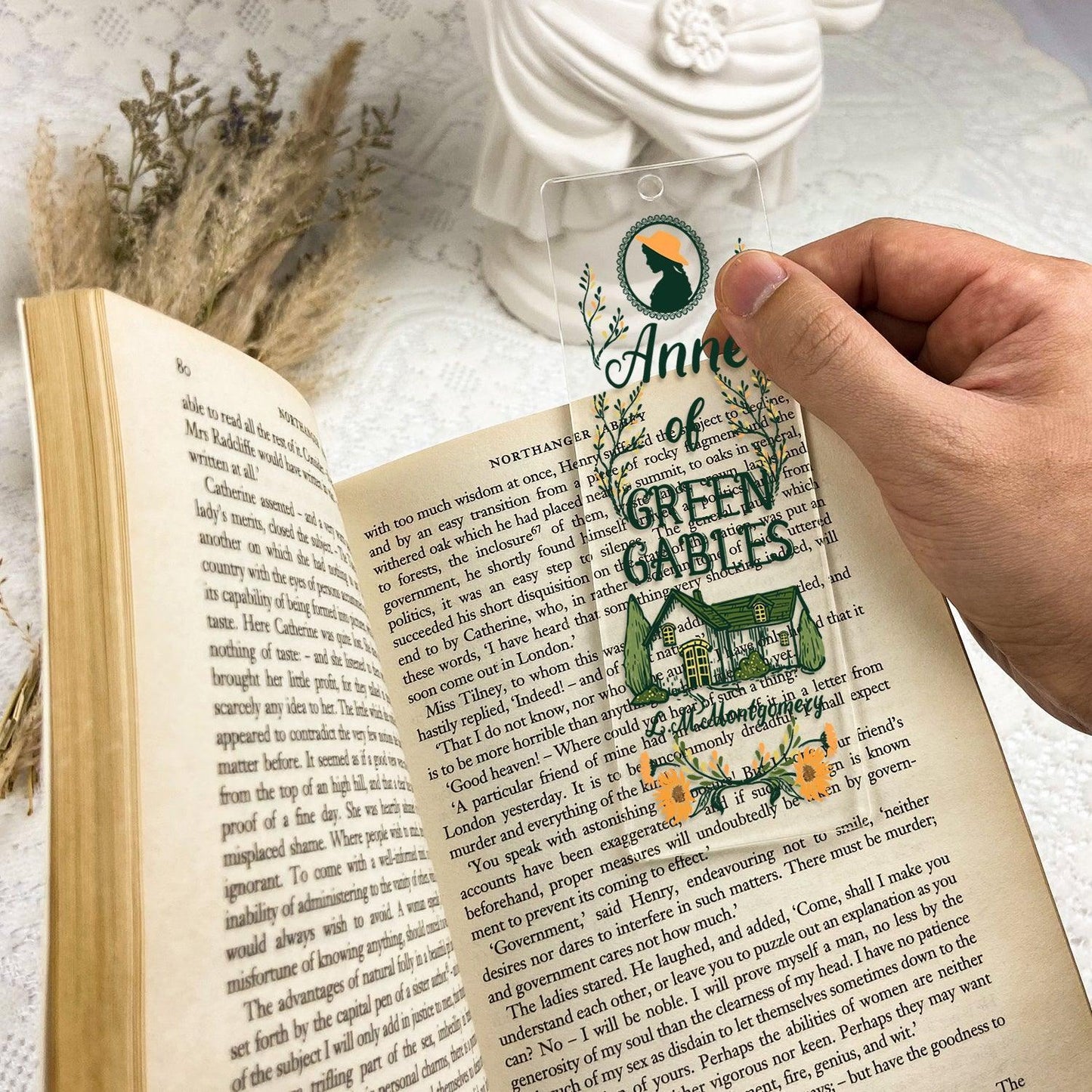 NORDORA Anne of Green Gables Acrylic Bookmark