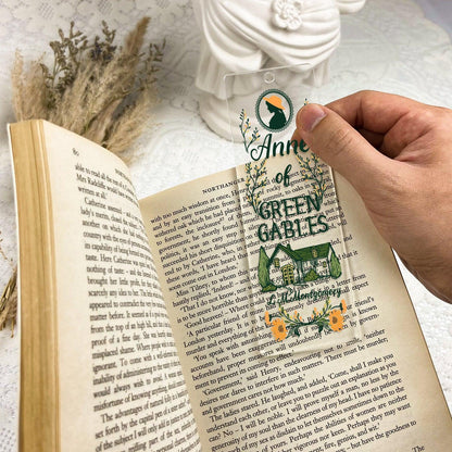 NORDORA Anne of Green Gables Acrylic Bookmark