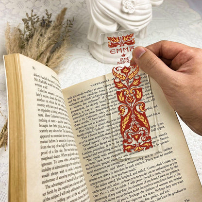 NORDORA Emma Acrylic Bookmark