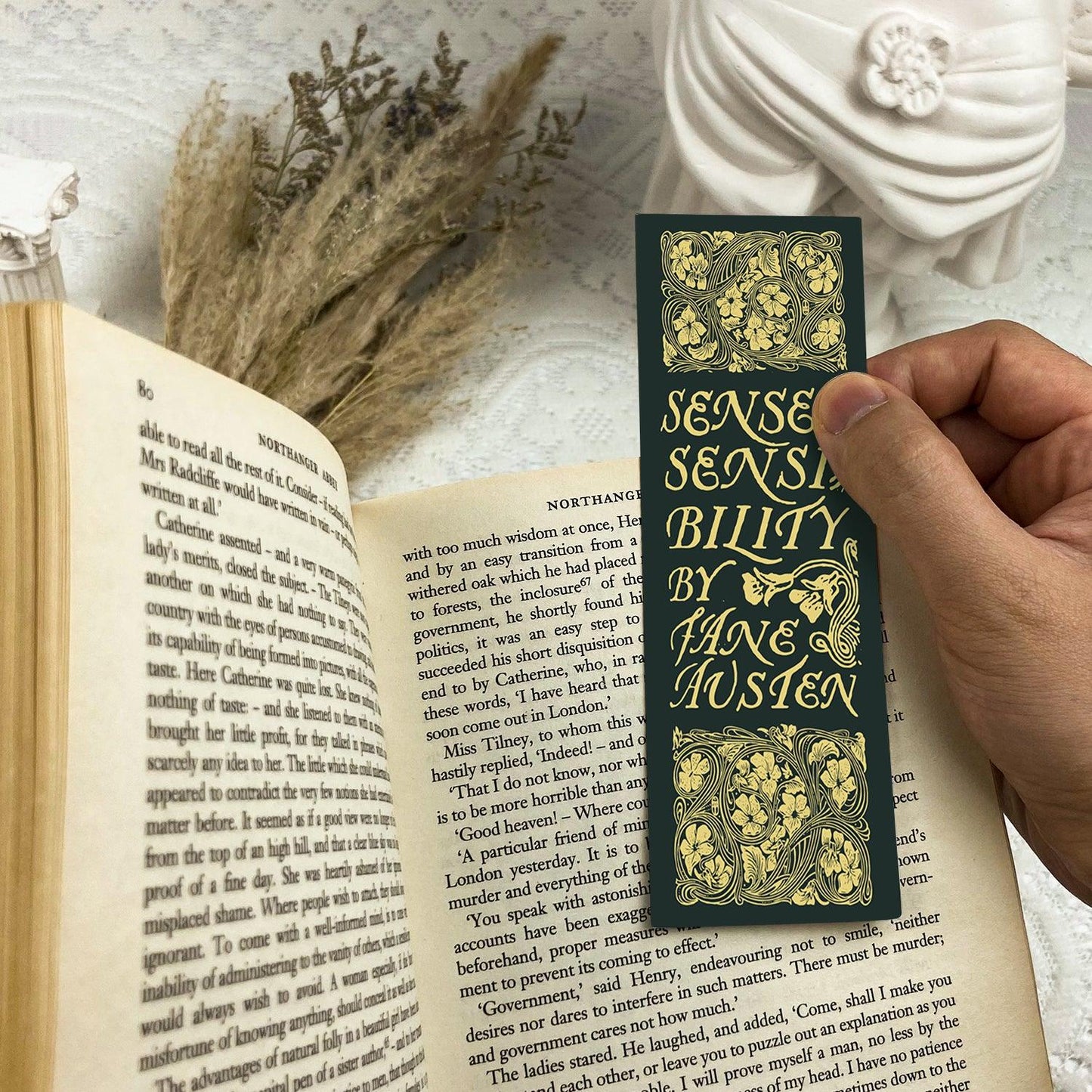NORDORA Sense and Sensibility Paper Bookmark