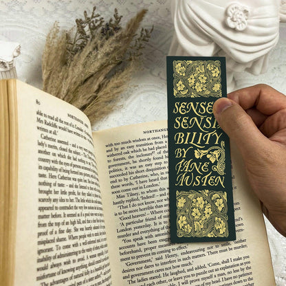 NORDORA Sense and Sensibility Paper Bookmark