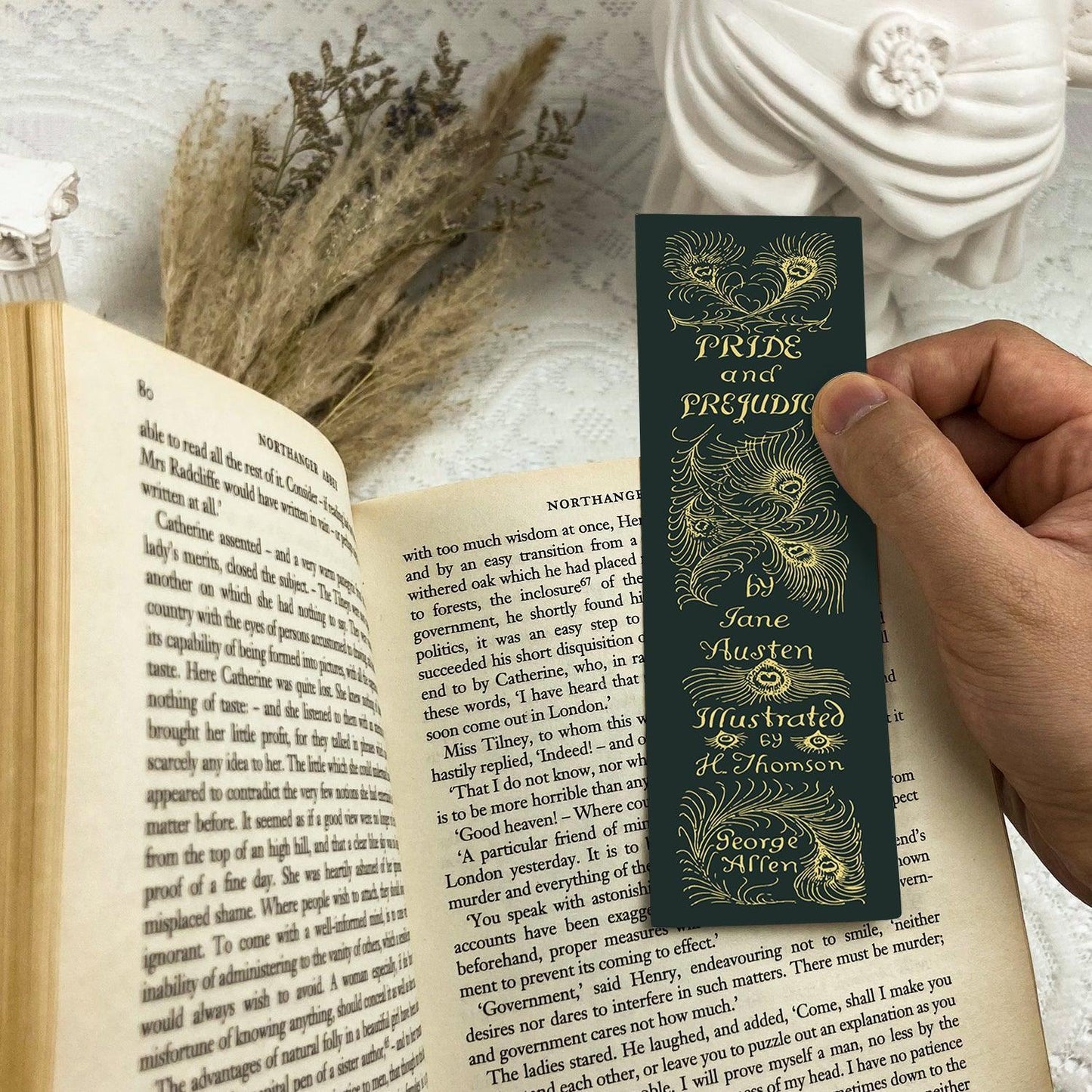 NORDORA Pride and Prejudice Paper Bookmark