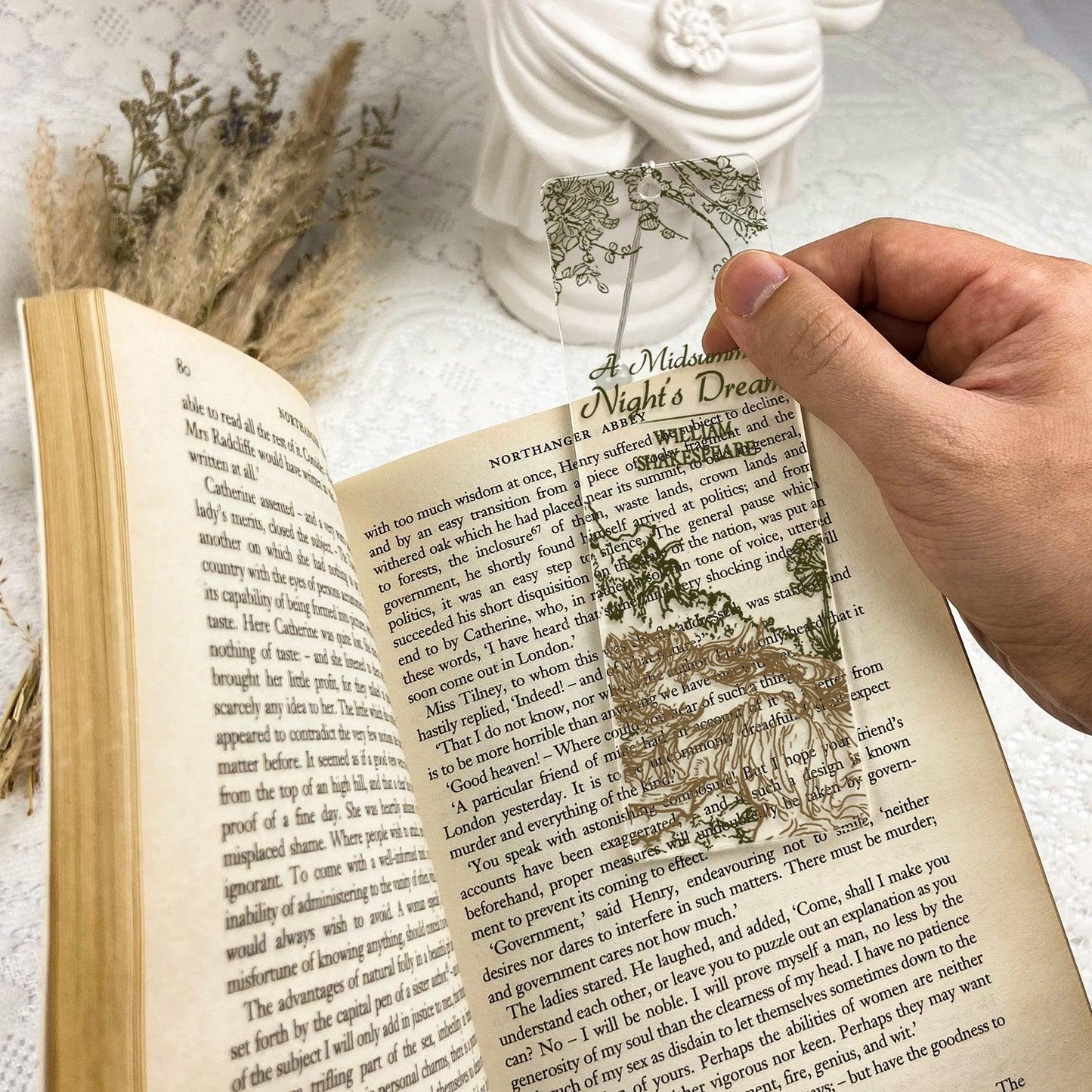 NORDORA A Midsummer Night's Dream Acrylic Bookmark