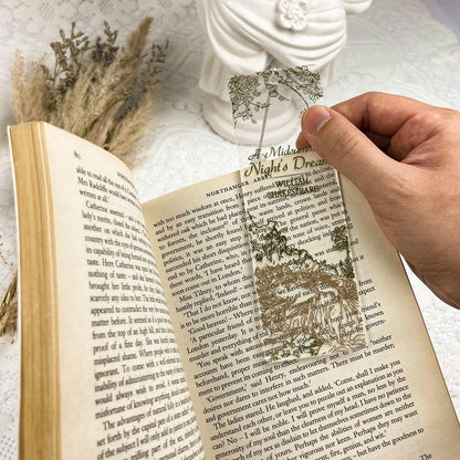 NORDORA A Midsummer Night's Dream Acrylic Bookmark