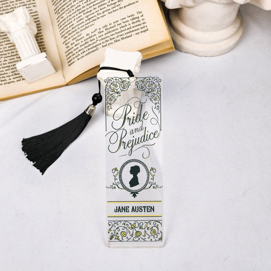 NORDORA Pride and Prejudice Acrylic Bookmark - II
