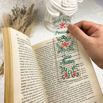 NORDORA Persuasion Acrylic Bookmark