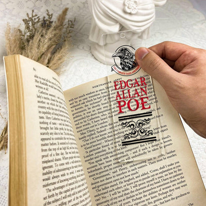 NORDORA The Complete Tales and Poems of Edgar Allan Poe Acrylic Bookmark