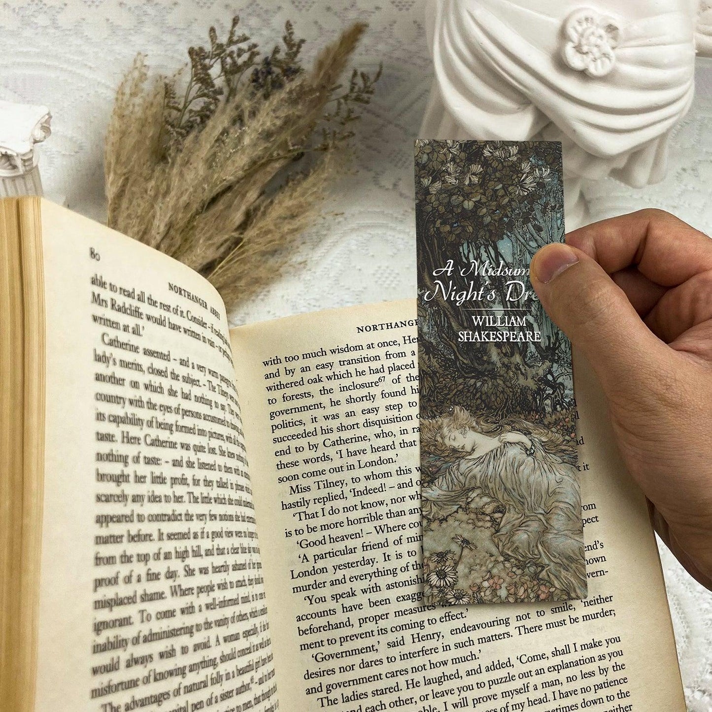 NORDORA A Midsummer Night's Dream Paper Bookmark