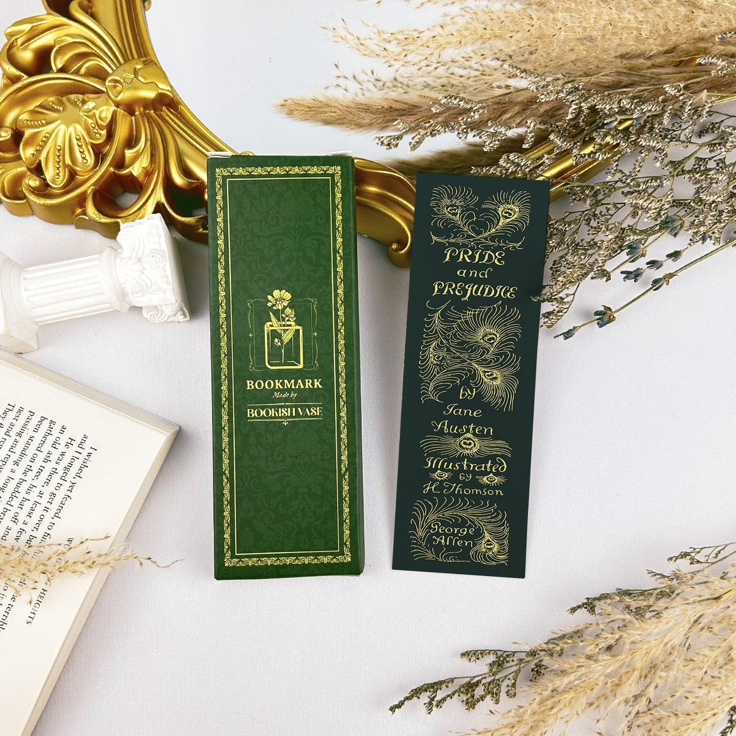 NORDORA Pride and Prejudice Paper Bookmark