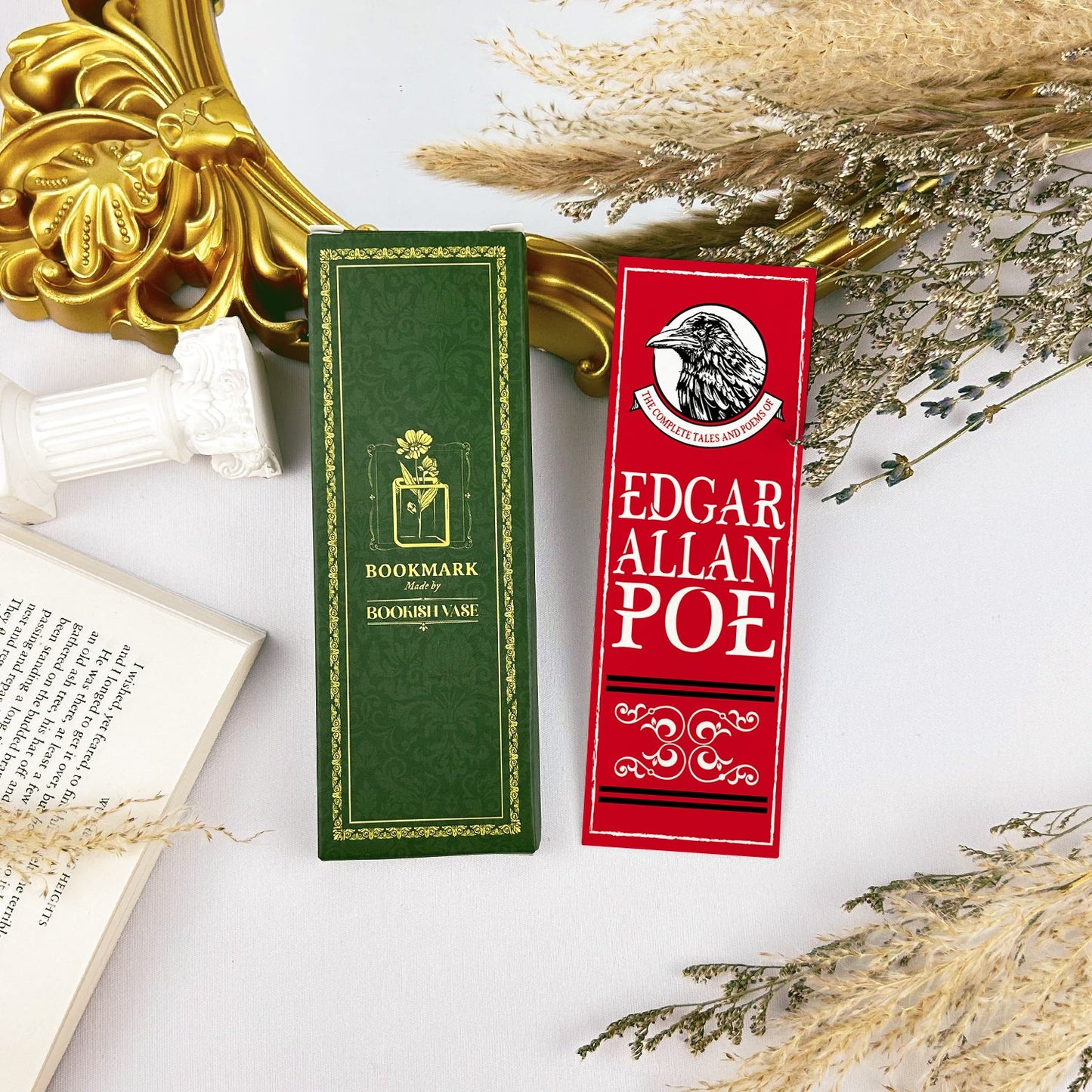 NORDORA The Complete Tales and Poems of Edgar Allan Poe Paper Bookmark
