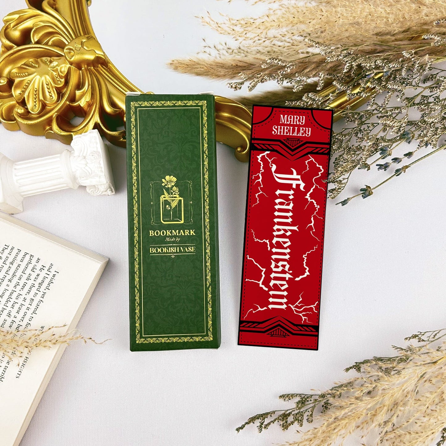 NORDORA Frankenstein Paper Bookmark