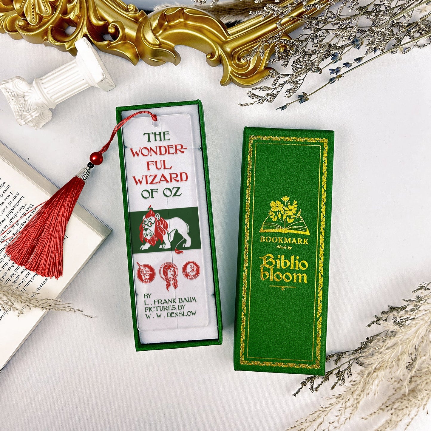 NORDORA The Wonderful Wizard of Oz Acrylic Bookmark