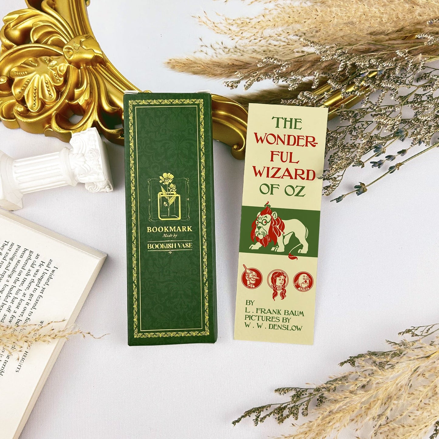NORDORA The Wonderful Wizard of Oz Paper Bookmark
