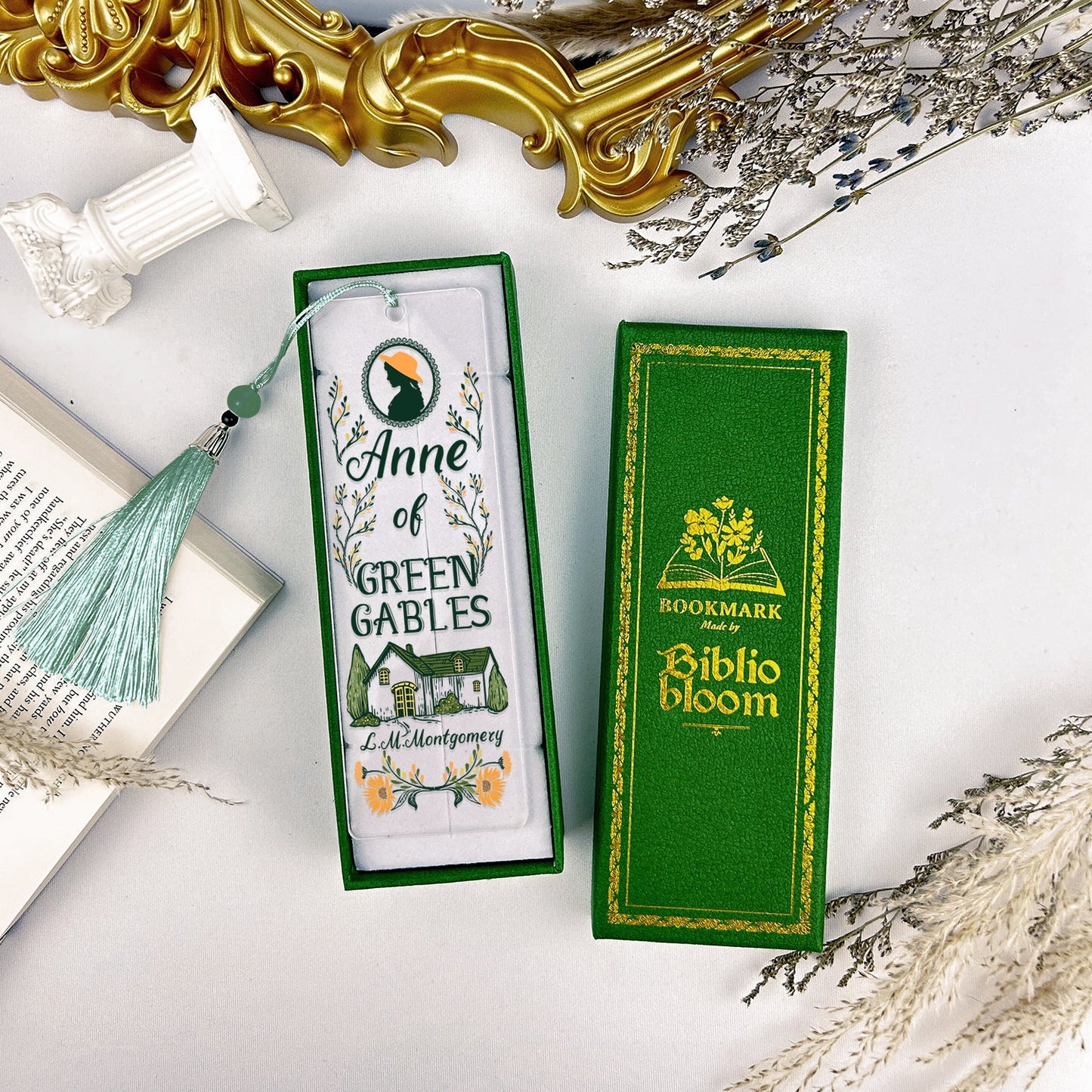 NORDORA Anne of Green Gables Acrylic Bookmark