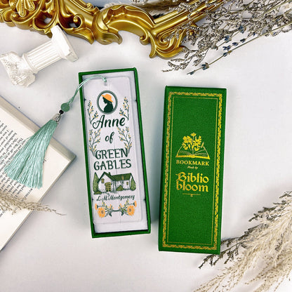 NORDORA Anne of Green Gables Acrylic Bookmark